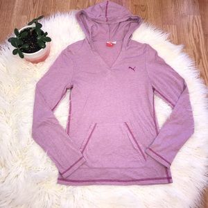 3 for $25 Puma long sleeved top w/ hood. Size S